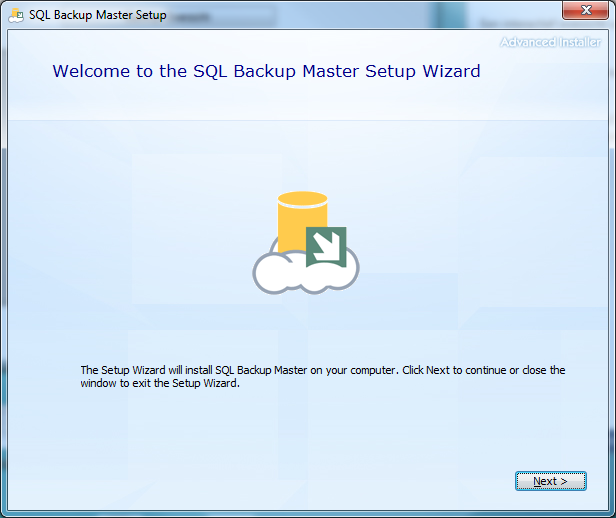download the new SQL Backup Master 6.3.621